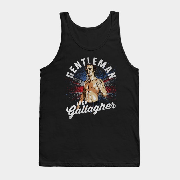 Gentleman Jack Gallagher Flag Tank Top by MunMun_Design